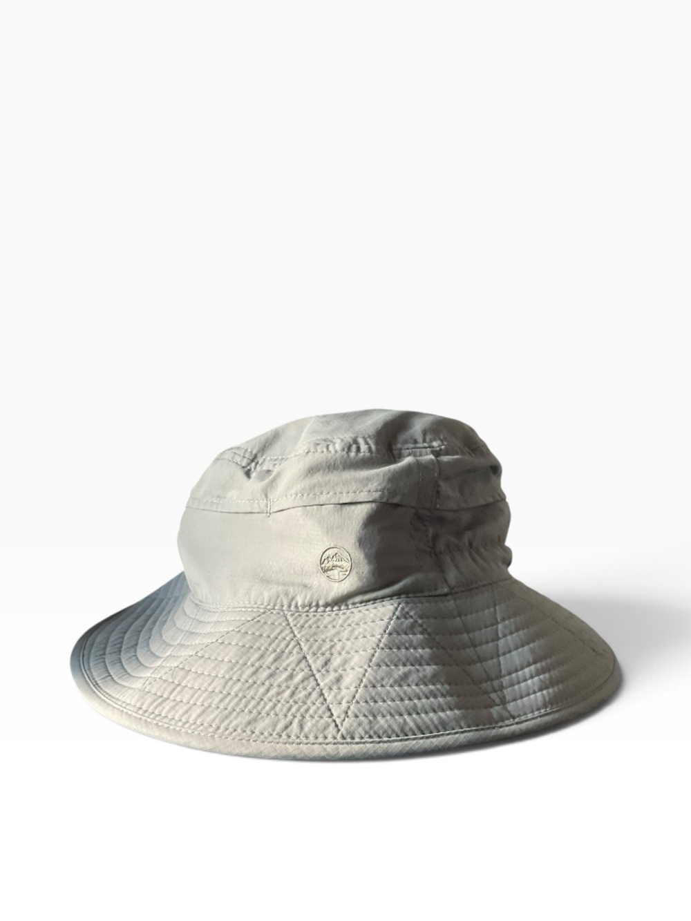 Wind River Bucket Hat O/S Gray Permethrin Insect Repellent